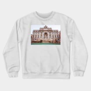 Trevi Fountain Upfront Crewneck Sweatshirt